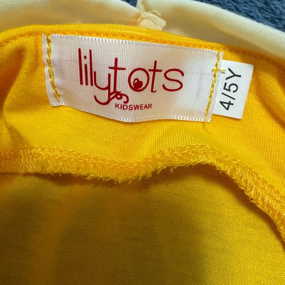 Belle Inspired childs Romper - Picture 3 of 4